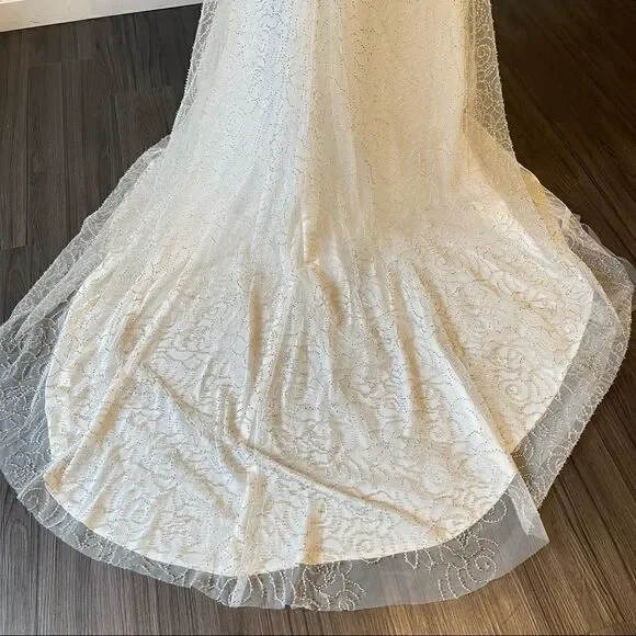 Morilee Bedazzled Wedding Dress ✨ - Picture 8 of 16